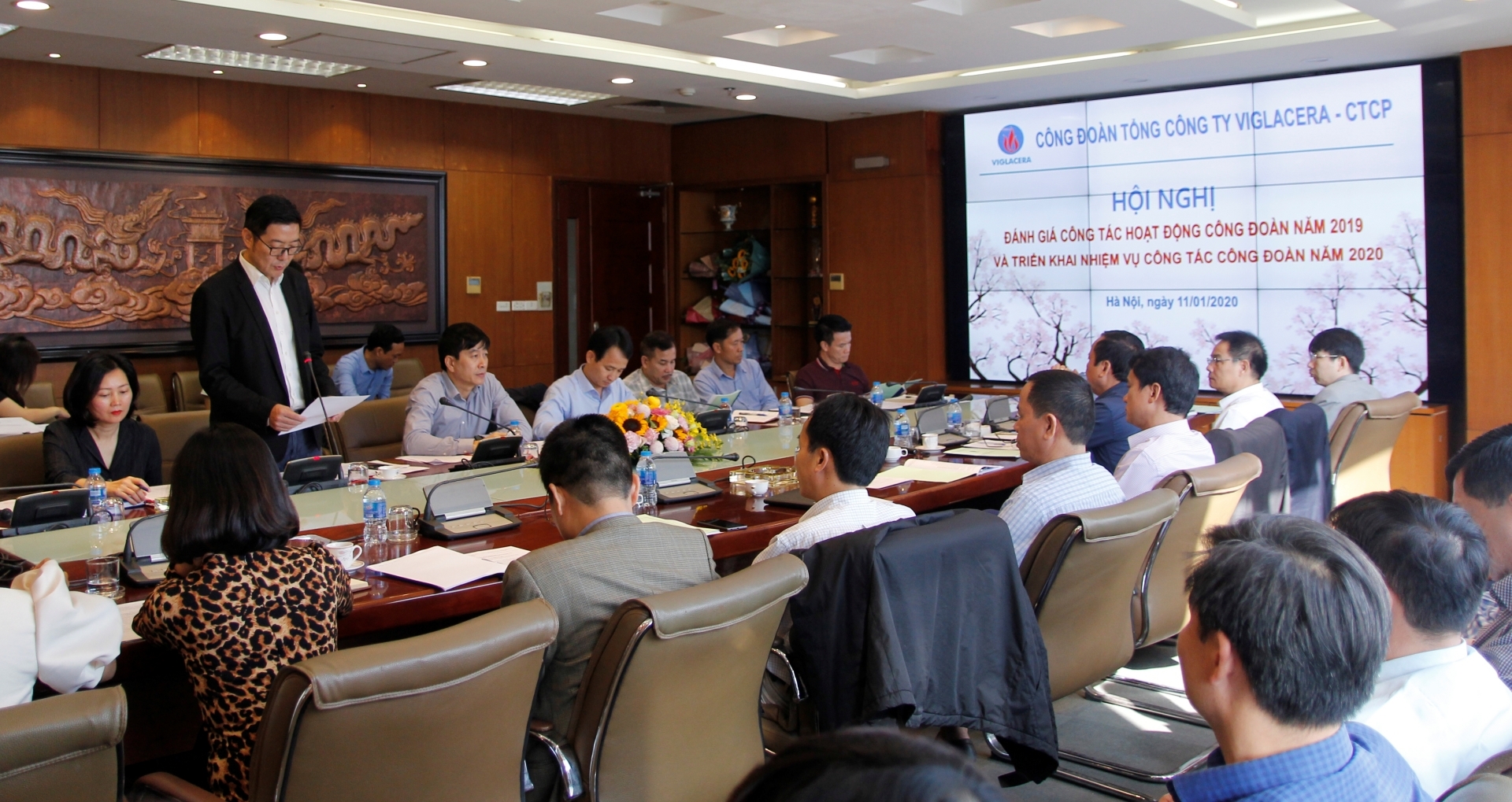 Công đoàn Tổng Công ty Viglacera – CTCP triển khai nhiệm vụ năm 2020